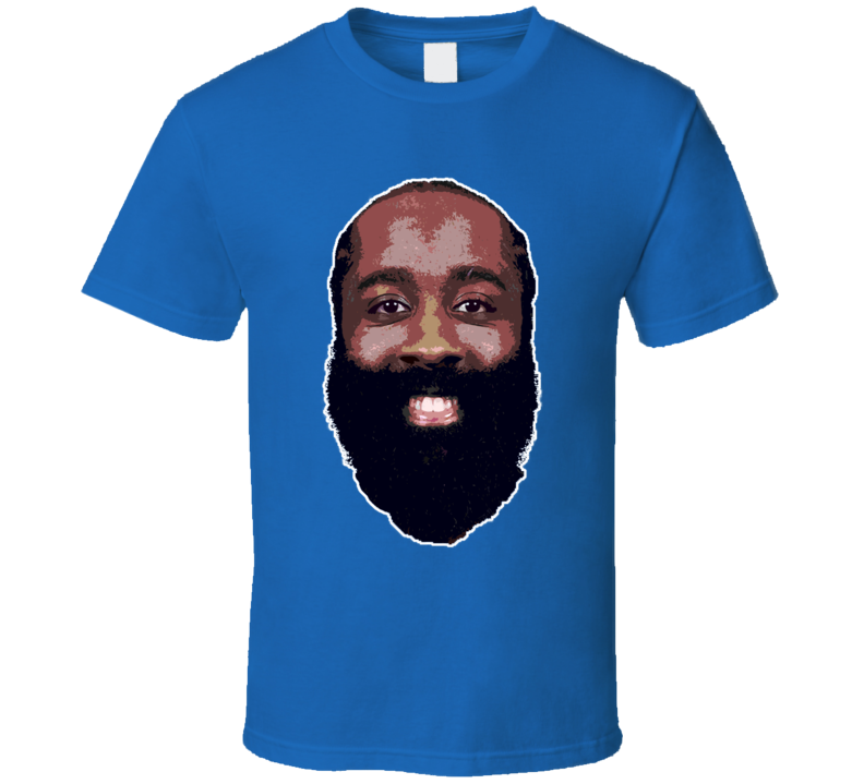 James Harden Big Head T Shirt James Harden Big Head T Shirt