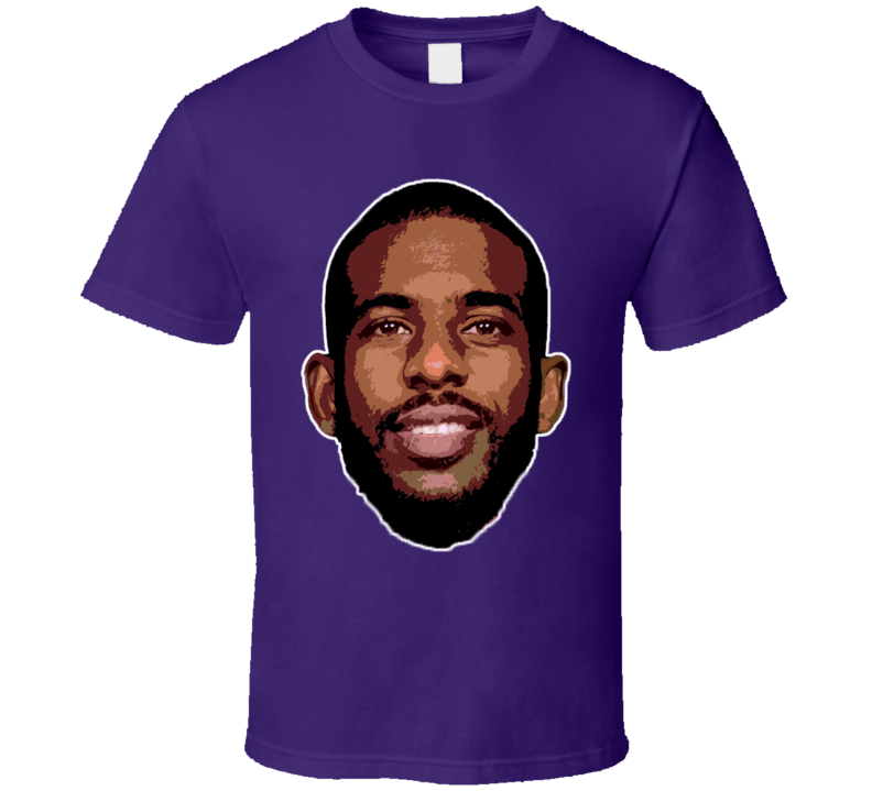 Chris Paul Big Head T Shirt Chris Paul Big Head T Shirt
