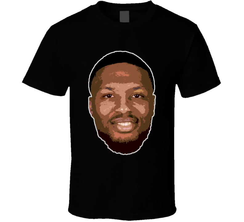 Damien Lillard Big Head T Shirt Damien Lillard Big Head T Shirt