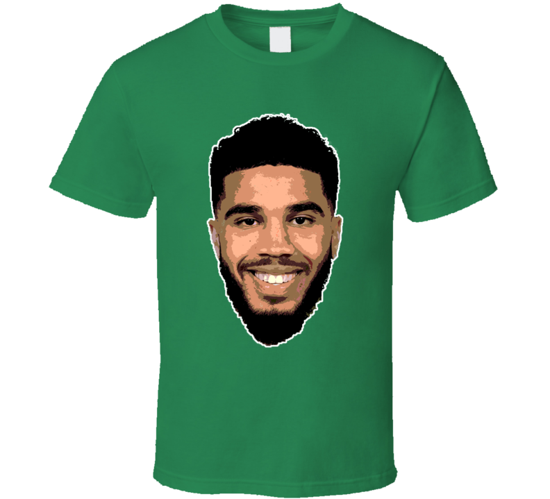 Jayson Tatum Big Head T Shirt Jayson Tatum Big Head T Shirt
