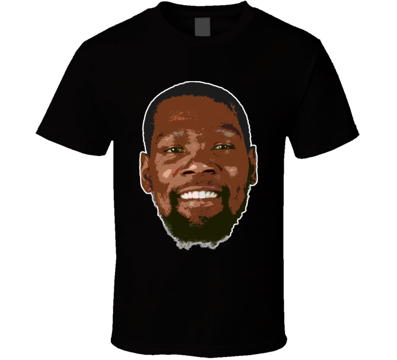 Kevin Durant Big Head T Shirt Kevin Durant Big Head T Shirt