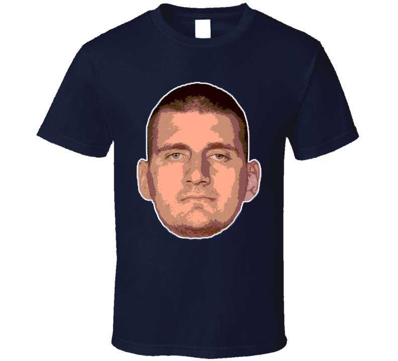 Nikola Jokic Big Head T Shirt Nikola Jokic Big Head T Shirt