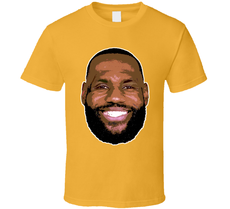 Lebron James Big Head T Shirt Lebron James Big Head T Shirt