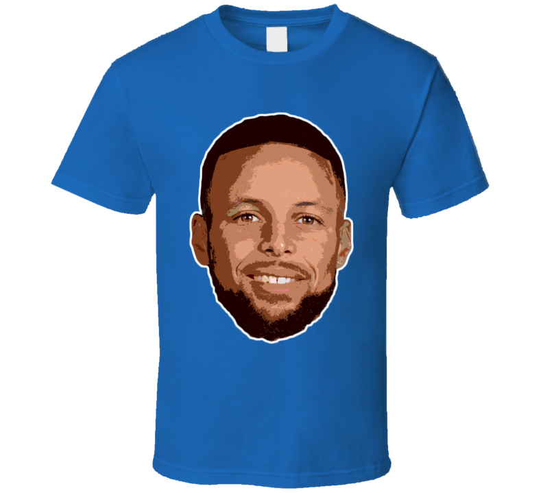 Steph Curry Big Head T Shirt Steph Curry Big Head T Shirt