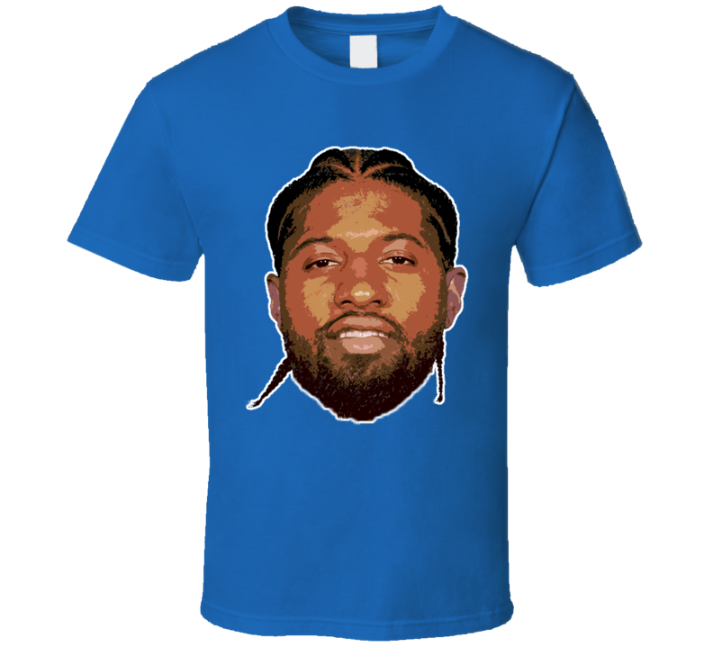 Paul George Big Head T Shirt Paul George Big Head T Shirt