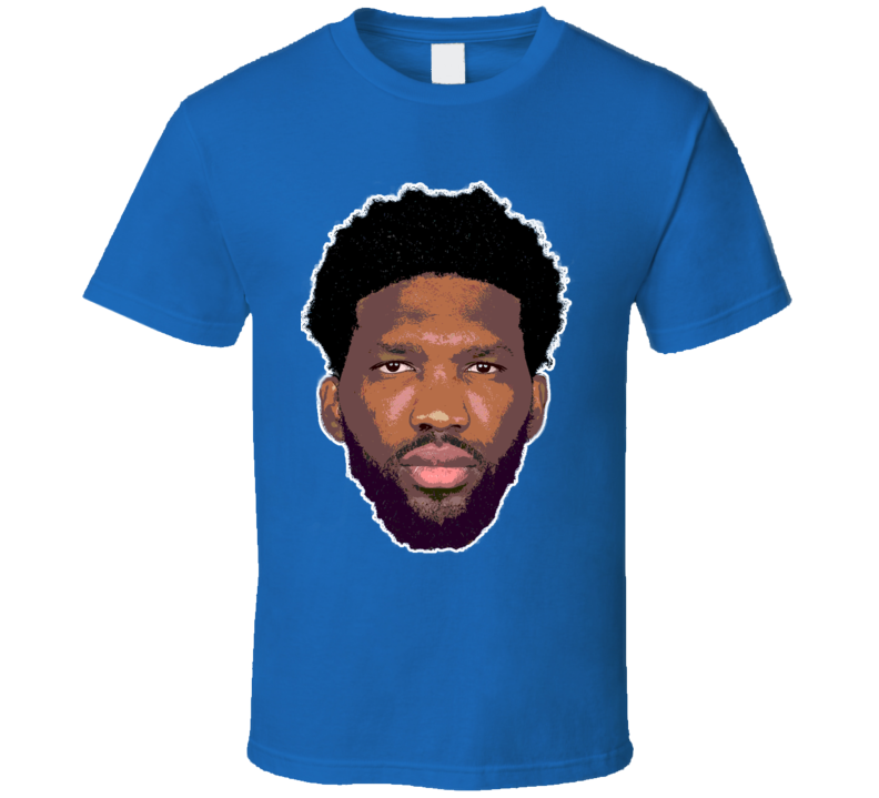 Joel Embiid Big Head T Shirt Joel Embiid Big Head T Shirt