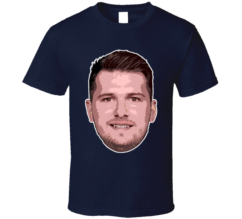 Luka Doncic Big Head T Shirt Luka Doncic Big Head T Shirt
