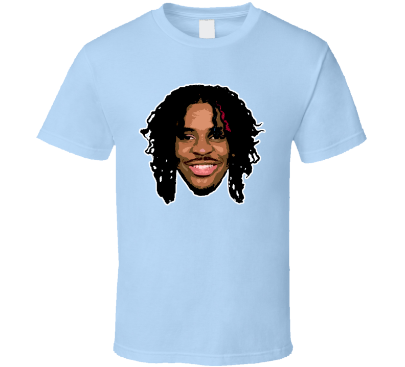 Ja Morant Big Head T Shirt Ja Morant Big Head T Shirt