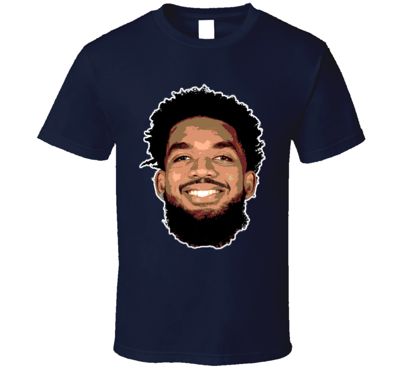 Karl Anthony-towns Big Head T Shirt Karl Anthony-towns Big Head T Shirt