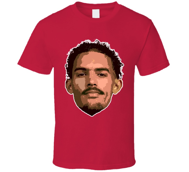 Trae Young Big Head T Shirt Trae Young Big Head T Shirt