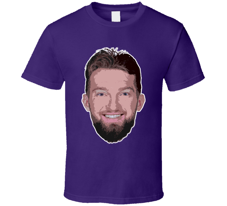 Domantas Sabonis Big Head T Shirt Domantas Sabonis Big Head T Shirt