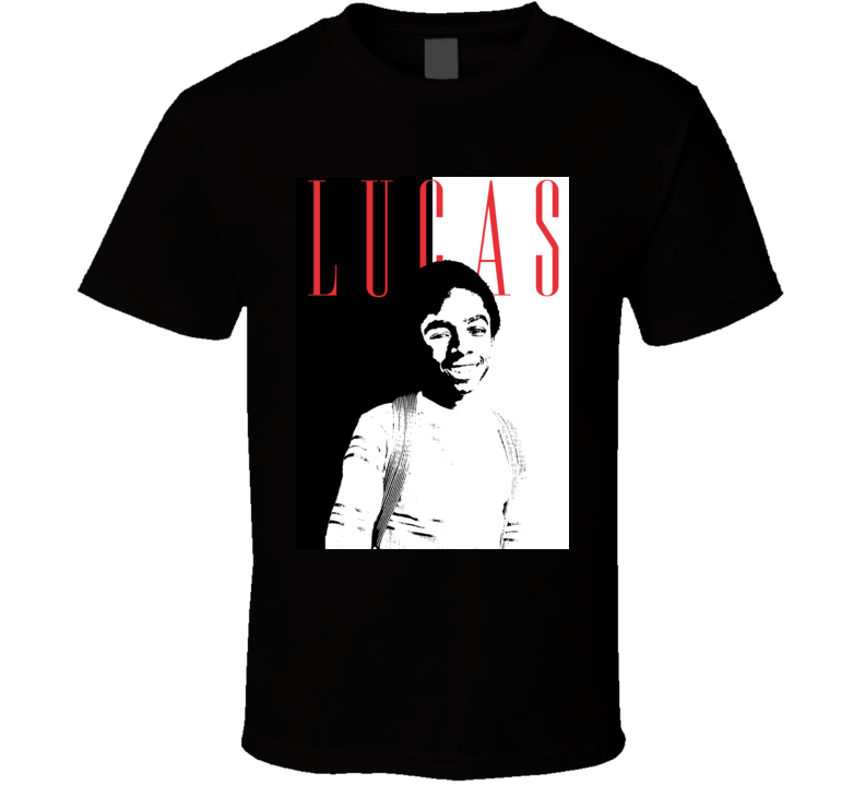 Lucas Sinclair Stranger Things Scarface Parody T Shirt Lucas Sinclair Stranger Things Scarface Parody T Shirt