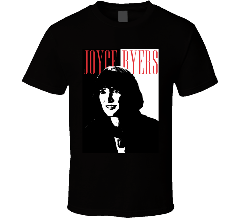 Joyce Byers Stranger Things Scarface Parody T Shirt Joyce Byers Stranger Things Scarface Parody T Shirt