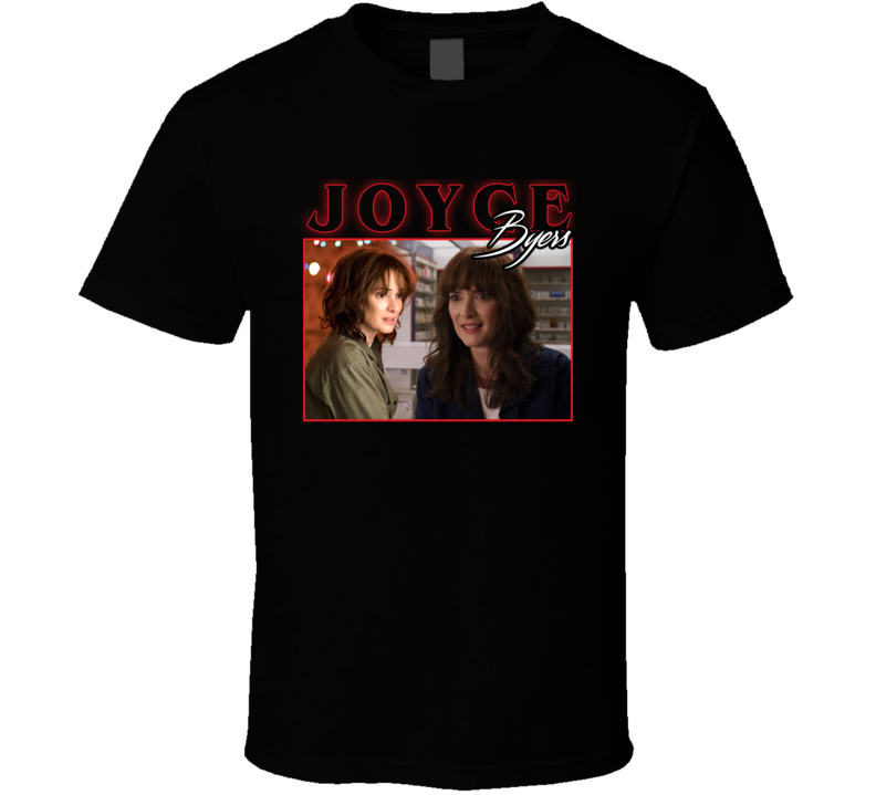 Joyce Byers Stranger Things 90s Style T Shirt Joyce Byers Stranger Things 90s Style T Shirt
