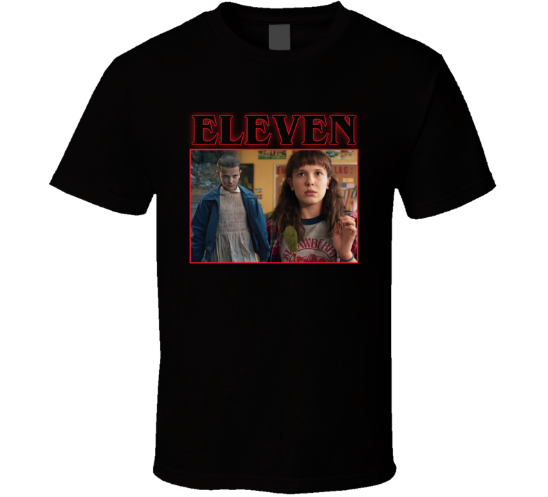 Eleven Stranger Things 90s Style T Shirt Eleven Stranger Things 90s Style T Shirt