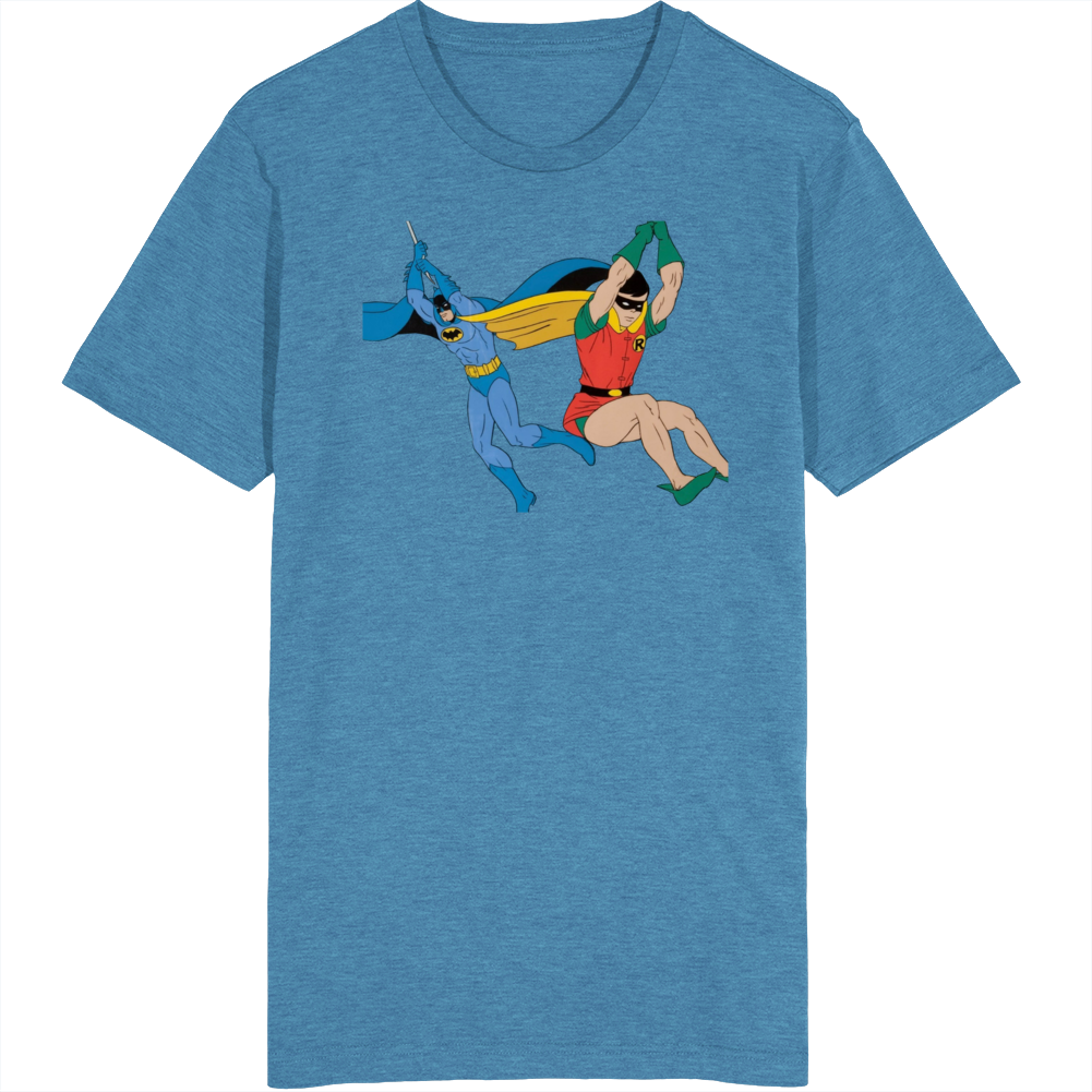 Batman And Robin Caped Crusaders Animated Tv Series T Shirt Batman And Robin Caped Crusaders Animated Tv Series T Shirt