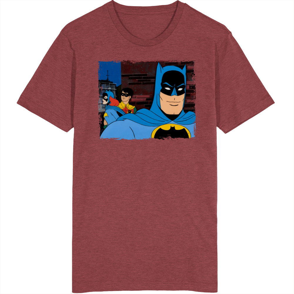 Batman Robin Batgirl Animated Series T Shirt Batman Robin Batgirl Animated Series T Shirt