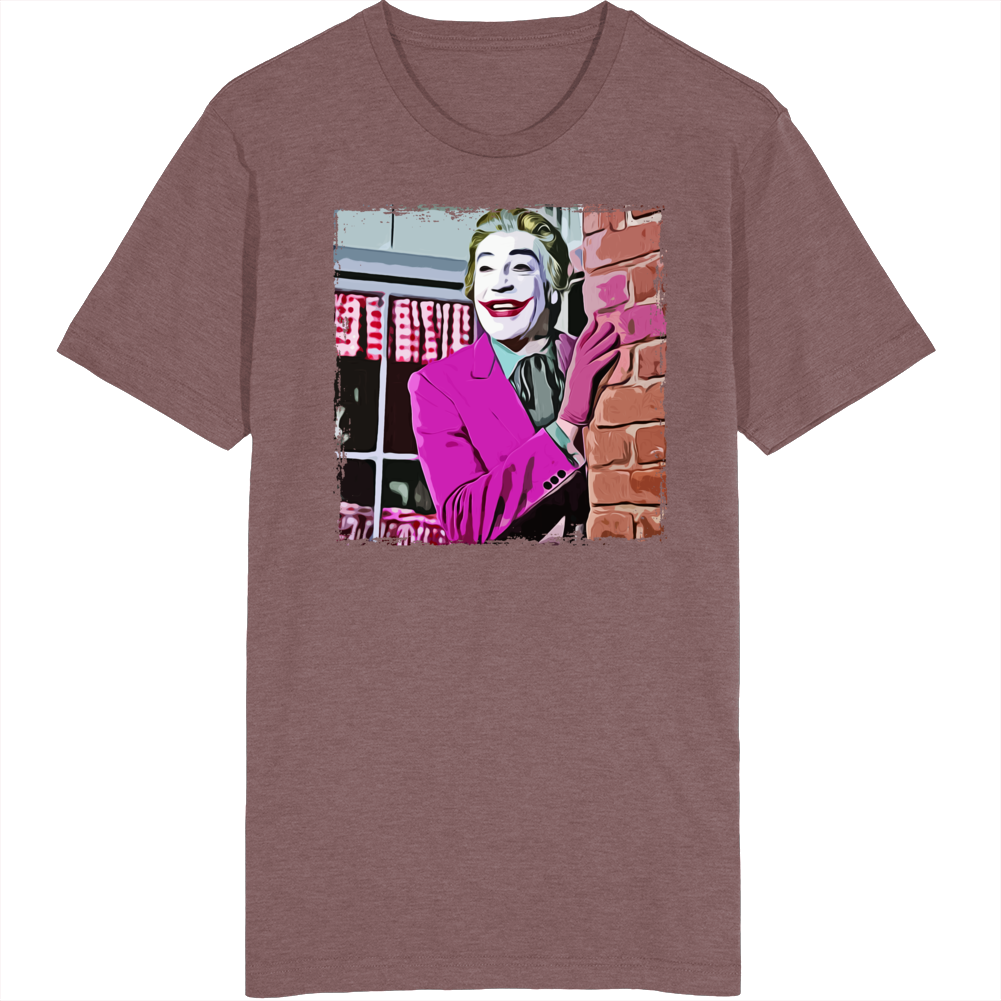 Joker Batman 60s Tv Show T Shirt Joker Batman 60s Tv Show T Shirt