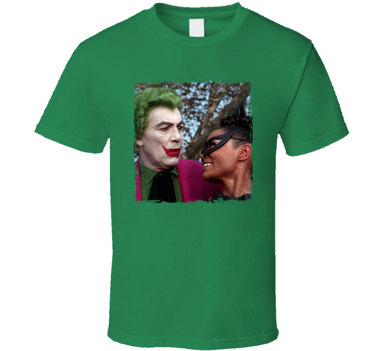 Joker Catwoman 60s Tv Show T Shirt Joker Catwoman 60s Tv Show T Shirt