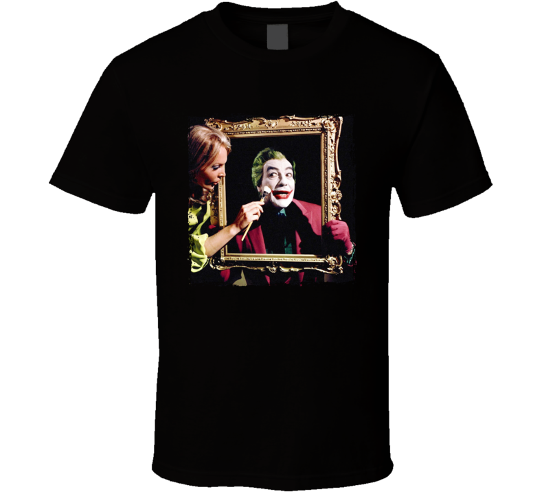 Joker Cesar Romero 60s Tv Show T Shirt Joker Cesar Romero 60s Tv Show T Shirt