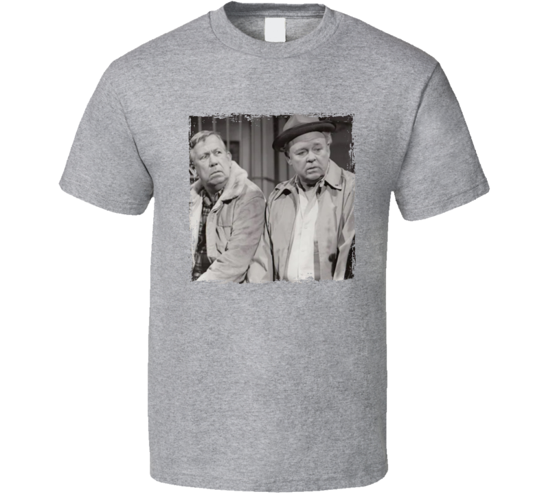 All In The Family Barney And Archie T Shirt All In The Family Barney And Archie T Shirt