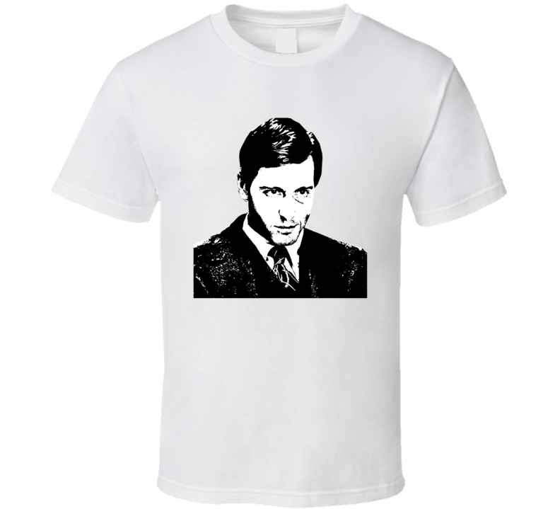 Michael Corleone Al Pacino Godfather T Shirt Michael Corleone Al Pacino Godfather T Shirt