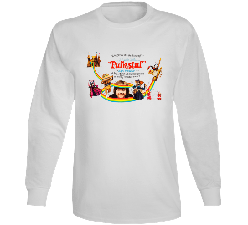 Pufnstuf Retro Movie Long Sleeve T Shirt Pufnstuf Retro Movie Long Sleeve T Shirt