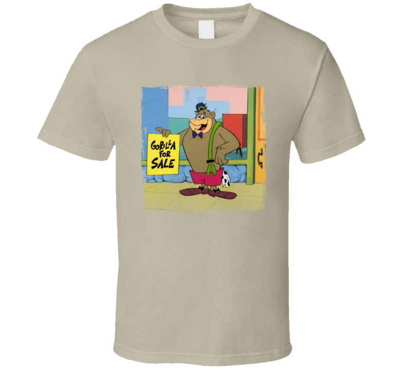 Gorilla For Sale Magilla Gorilla Cartoon T Shirt Gorilla For Sale Magilla Gorilla Cartoon T Shirt