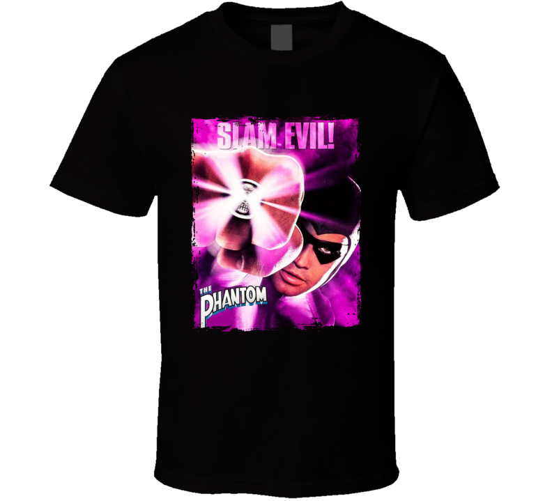 The Phantom Slam Evil Movie T Shirt The Phantom Slam Evil Movie T Shirt