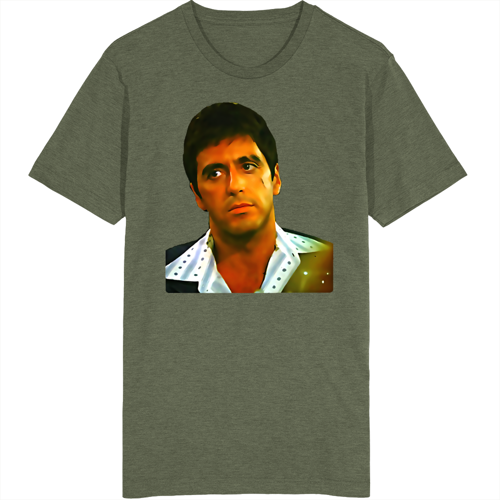 Tony Montana Scarface T Shirt Tony Montana Scarface T Shirt