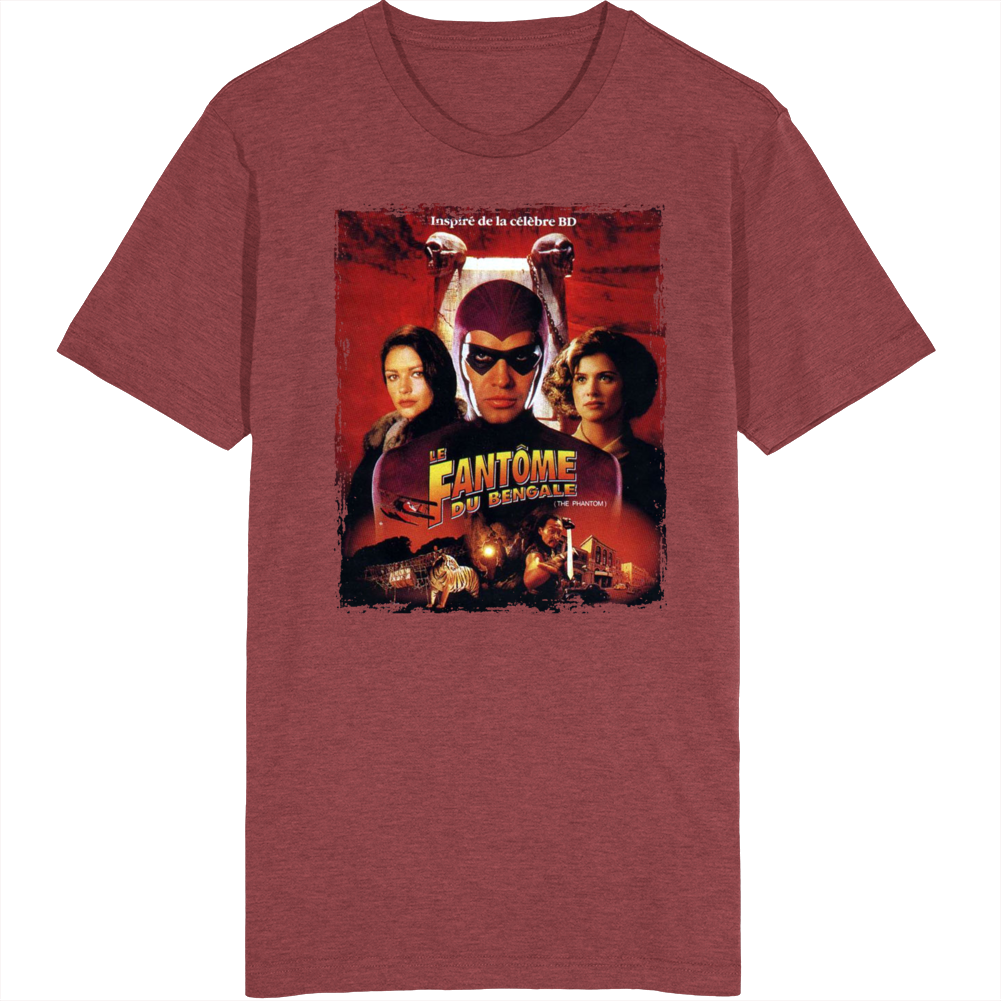 The Phantom French Movie T Shirt The Phantom French Movie T Shirt