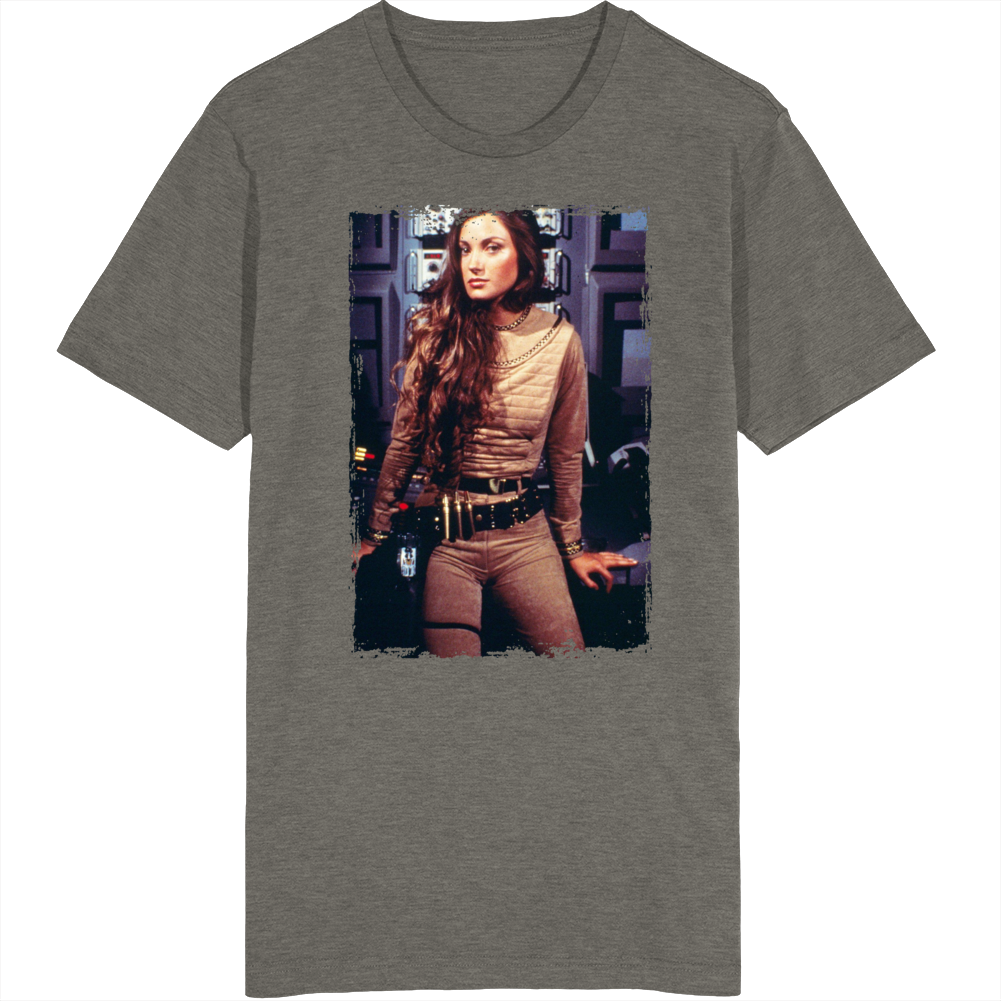 Battlestar Galactica Jane Seymour Tv Series T Shirt Battlestar Galactica Jane Seymour Tv Series T Shirt