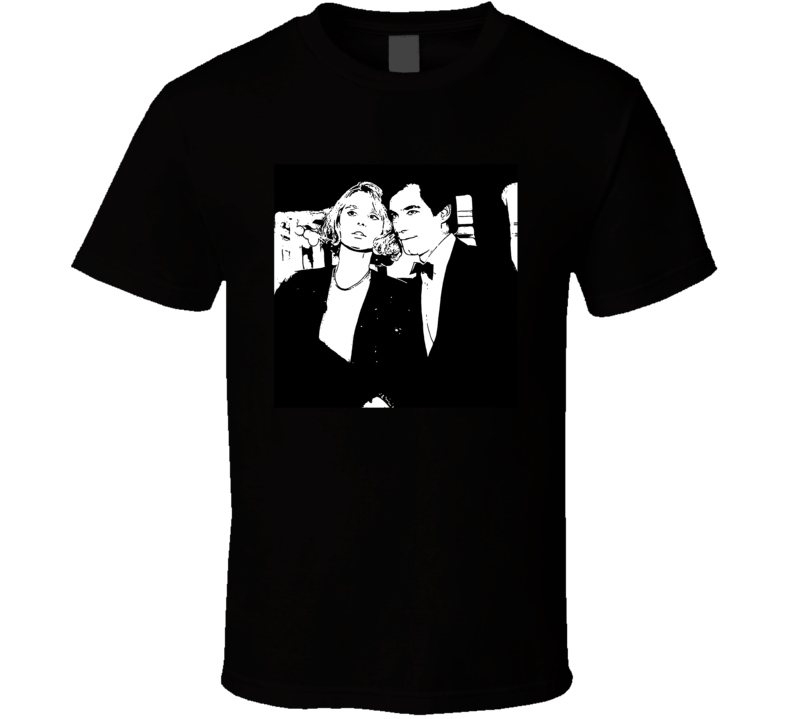 The Living Daylights Timothy Dalton Maryam D'abo Movie T Shirt The Living Daylights Timothy Dalton Maryam D'abo Movie T Shirt