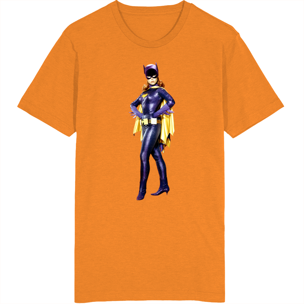 Batgirl Yvonne Craig 60s Tv T Shirt Batgirl Yvonne Craig 60s Tv T Shirt