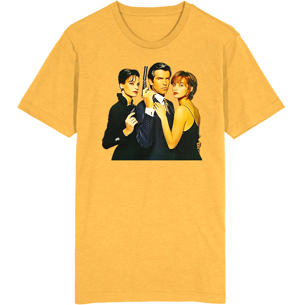 Pierce Brosnan Golden Eye Movie T Shirt Pierce Brosnan Golden Eye Movie T Shirt