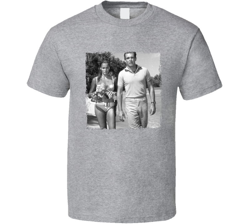 Dr No Sean Connery Ursula Andress Movie T Shirt Dr No Sean Connery Ursula Andress Movie T Shirt