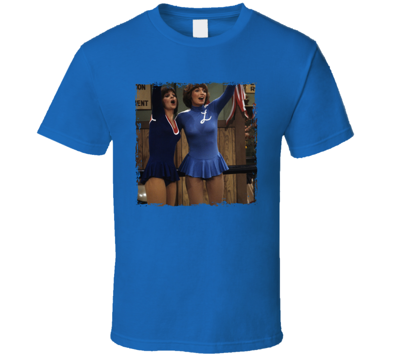 Laverne And Shirley Roller Skating T Shirt Laverne And Shirley Roller Skating T Shirt