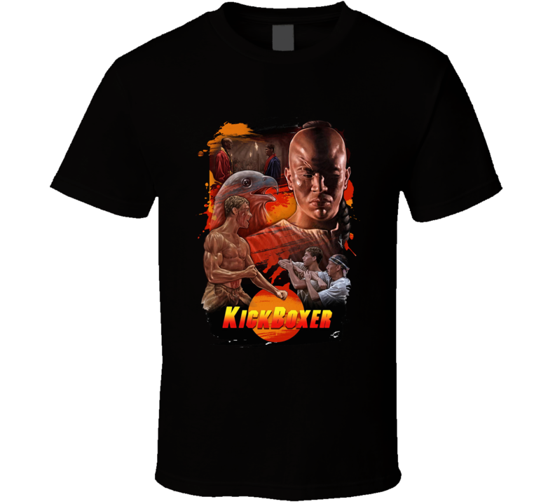 Kick Boxer Movie Art T Shirt Kick Boxer Movie Art T Shirt