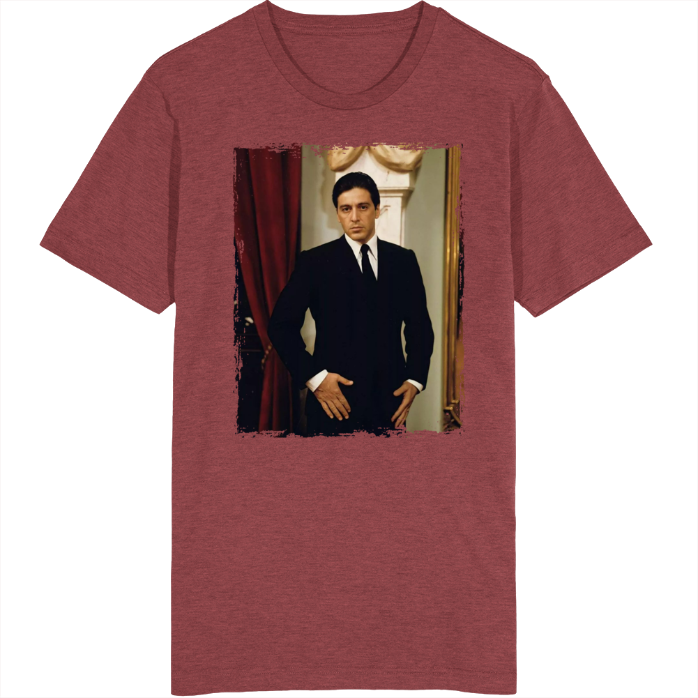 Michael Corleone Godfather Movie T Shirt Michael Corleone Godfather Movie T Shirt