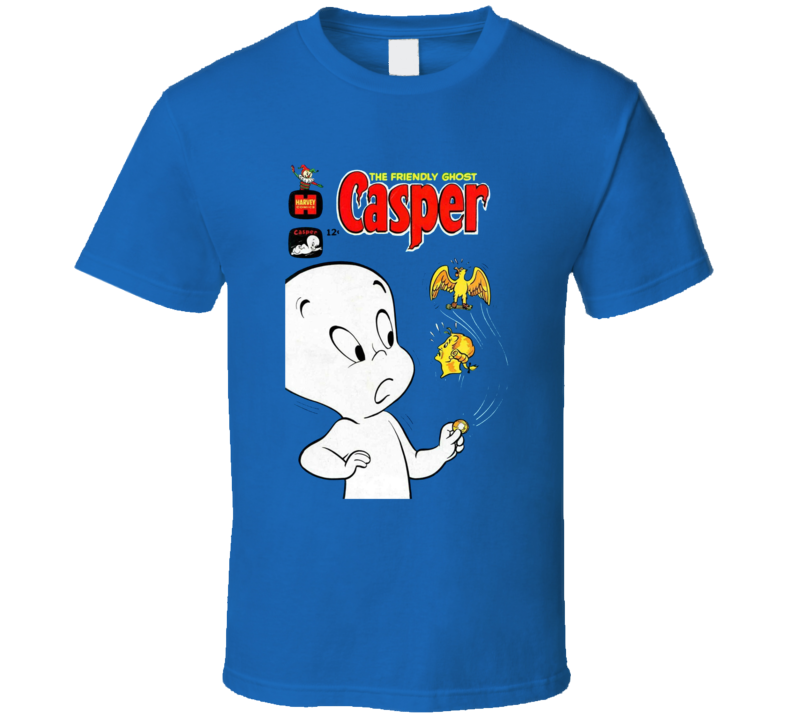 Casper The Friendly Ghost Vintage Comic Issue 125 T Shirt Casper The Friendly Ghost Vintage Comic Issue 125 T Shirt
