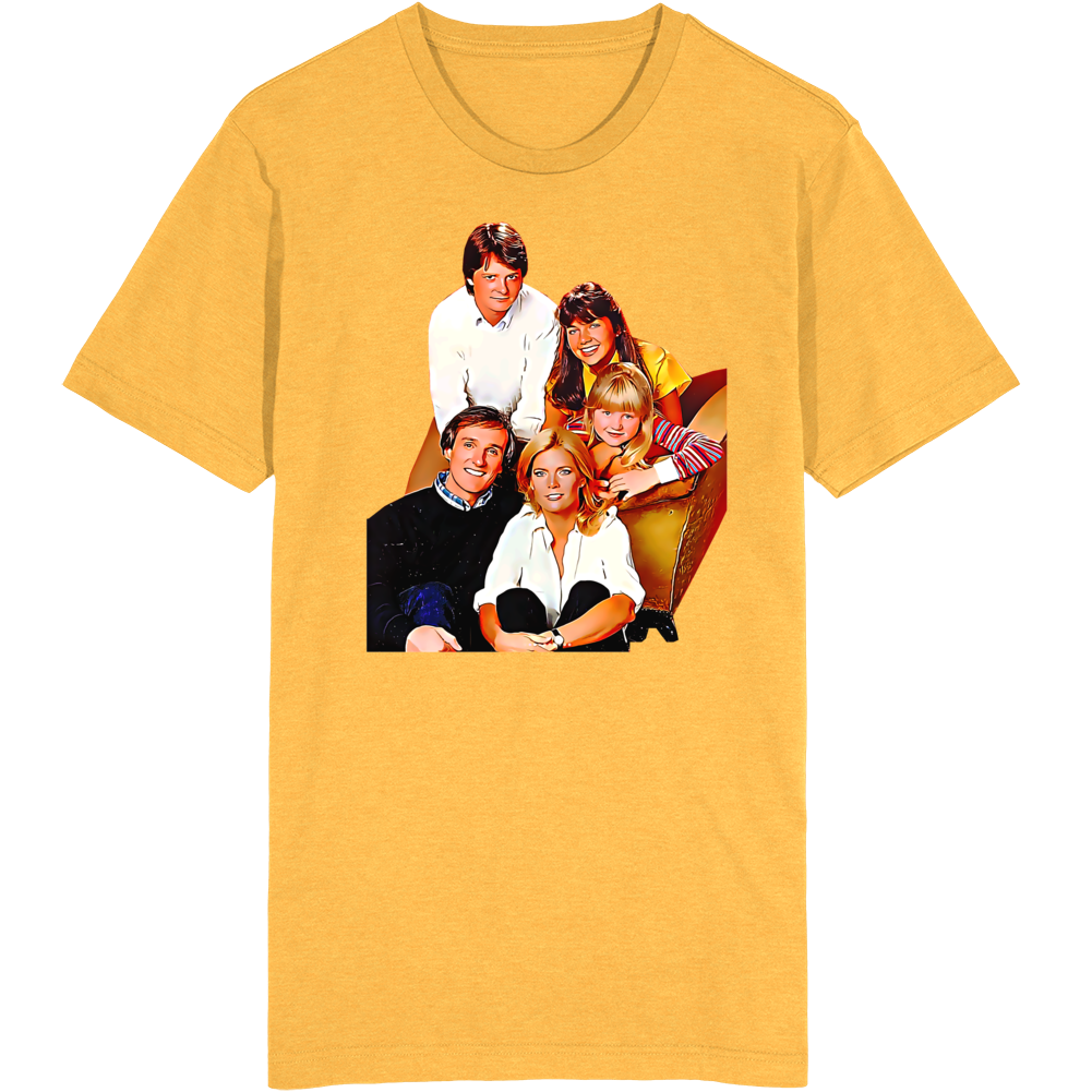 Family Ties Cast Photo T Shirt Family Ties Cast Photo T Shirt