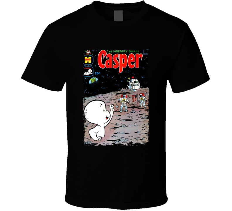 Casper The Friendly Ghost Vintage Comic Issue 138 T Shirt Casper The Friendly Ghost Vintage Comic Issue 138 T Shirt