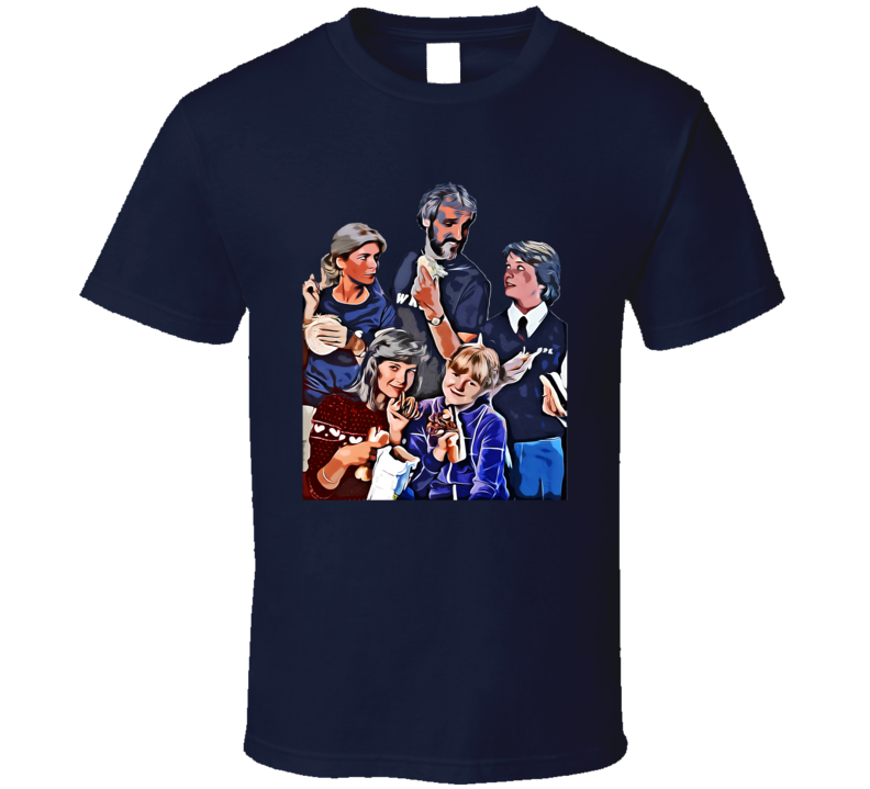 Family Ties Cast T Shirt Family Ties Cast T Shirt