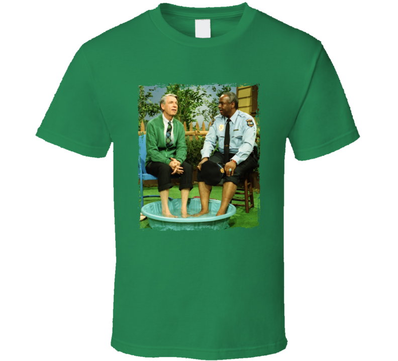 Mister Rogers Neighborhood Officer Clemmons T Shirt Mister Rogers Neighborhood Officer Clemmons T Shirt