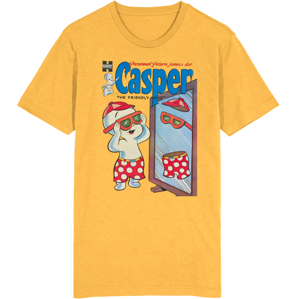 Casper The Friendly Ghost Vintage Comic Issue 13 T Shirt Casper The Friendly Ghost Vintage Comic Issue 13 T Shirt
