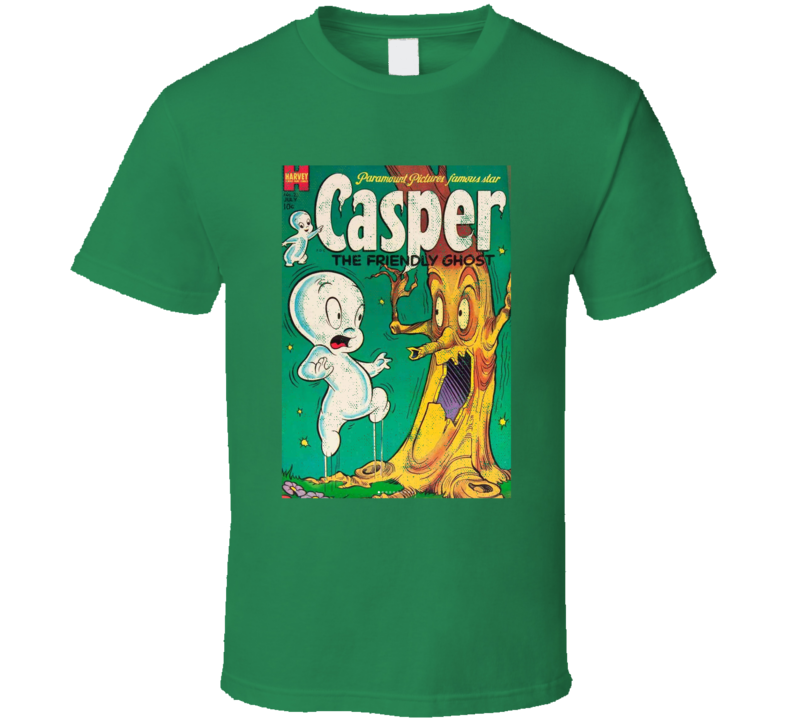 Casper The Friendly Ghost Vintage Comic Issue 22 T Shirt Casper The Friendly Ghost Vintage Comic Issue 22 T Shirt