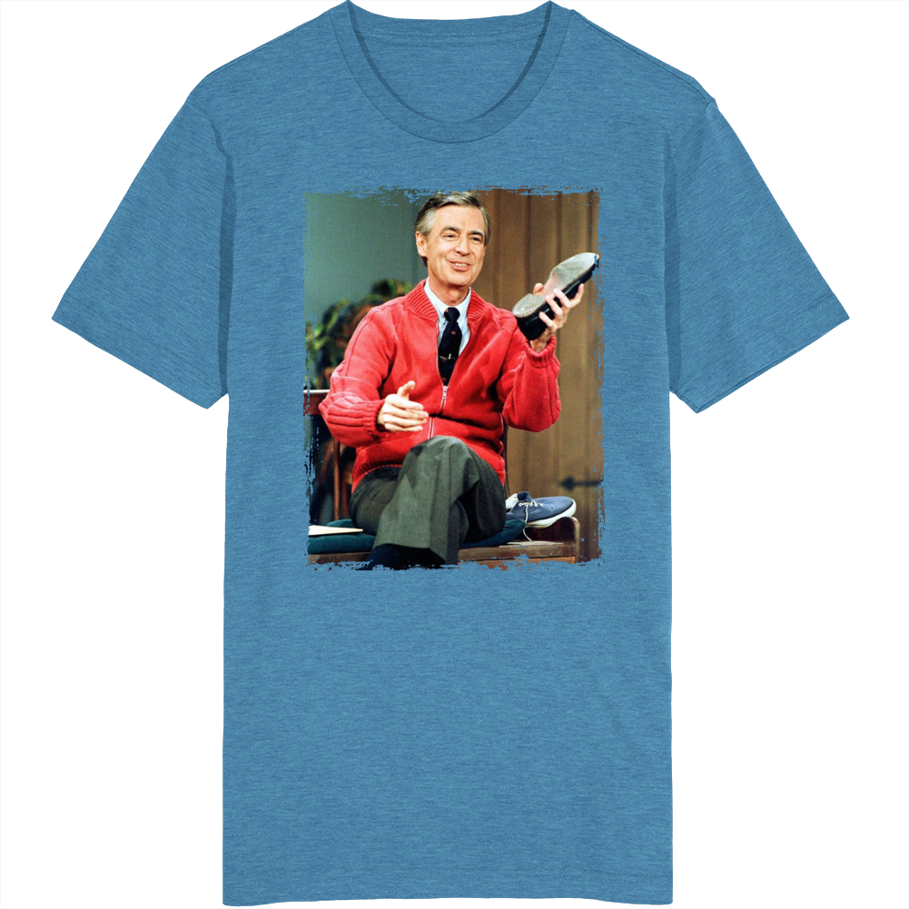 Mister Rogers Neighborhood Tv Series T Shirt Mister Rogers Neighborhood Tv Series T Shirt