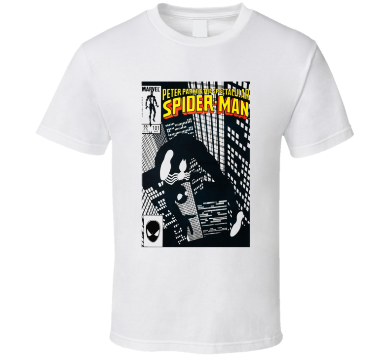The Spectacular Spiderman Comic Book Cover T Shirt The Spectacular Spiderman Comic Book Cover T Shirt