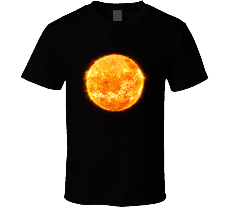 Burning Sun T Shirt Burning Sun T Shirt