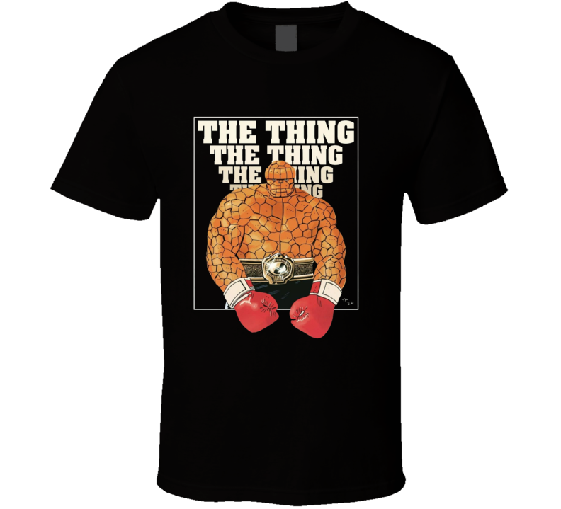 The Thing Comic Book Cover T Shirt The Thing Comic Book Cover T Shirt